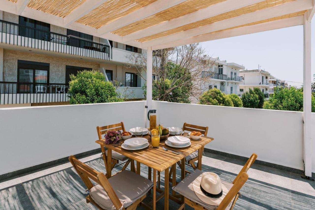 Eurus & Zephyrus Apartments Rhodes City Εξωτερικό φωτογραφία